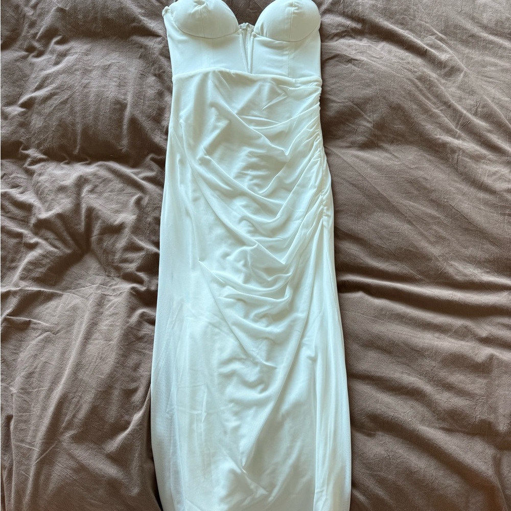 Elegant White Dress